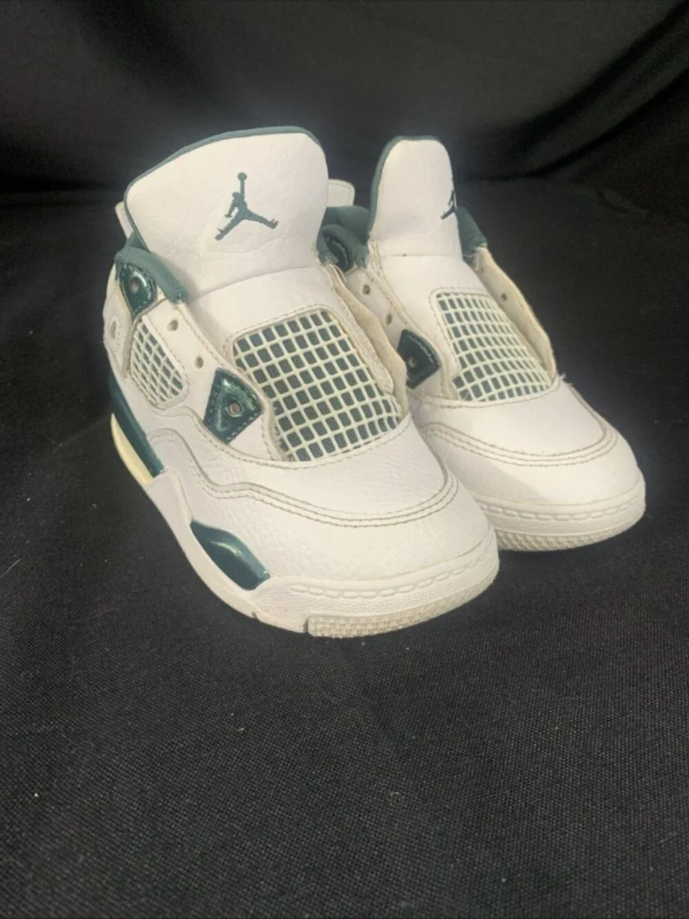 Size 9 - Air Jordan 4 Retro Oxidized Green